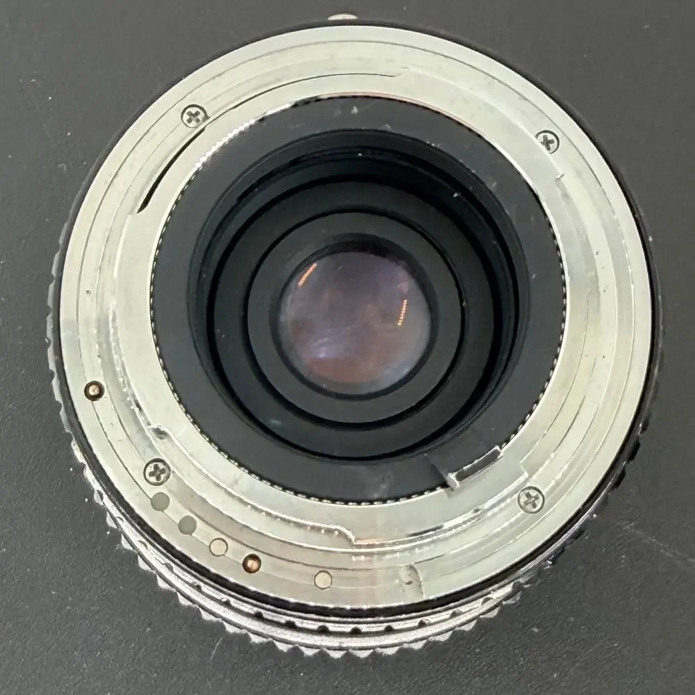 Vintage Sears 28-70mm F/3.5-4.5 MC Macro Zoom Lens For Pentax K Mount PK No 202